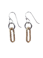 2461 - Chain Link Earrings
