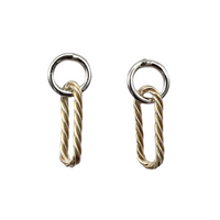 2460 - Chain Link Earrings