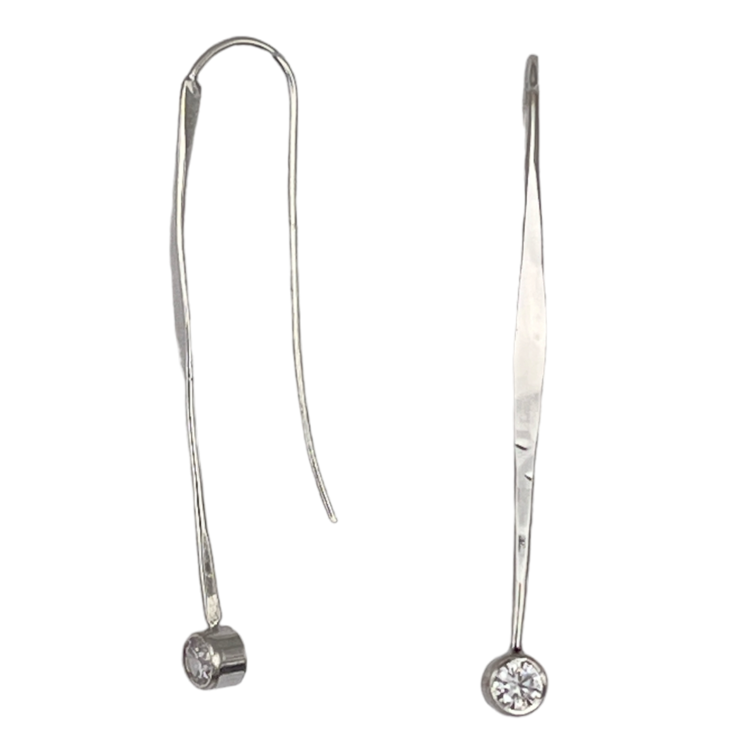 2404 - Minimalist Threader - Zest Earrings - Peter James
