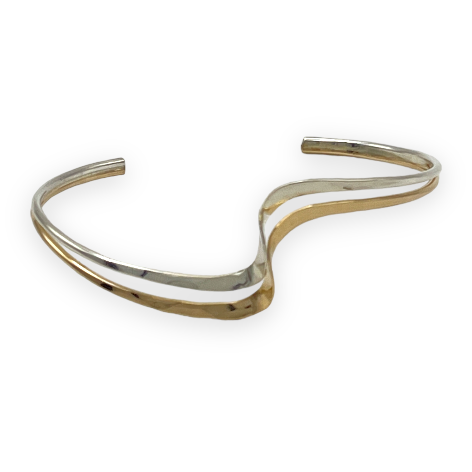 Current Cuff Bracelet