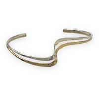 Current Cuff Bracelet