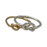 1640 - Single Knot Ring