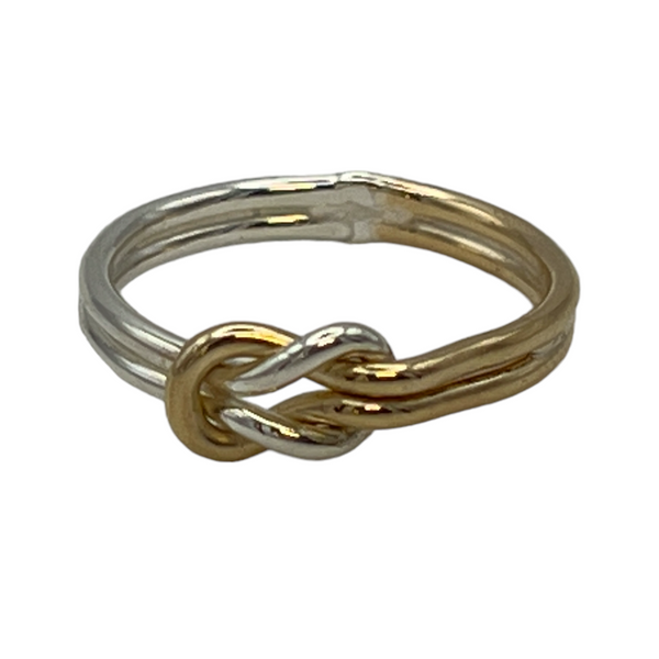 Square Knot Ring