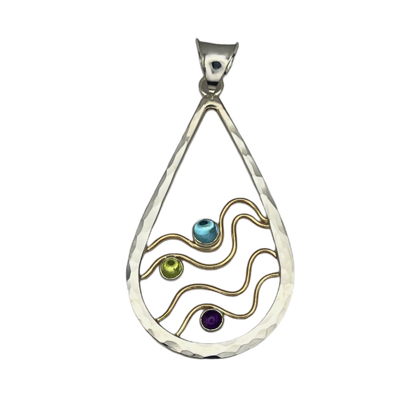 Elevation Stones Pendant
