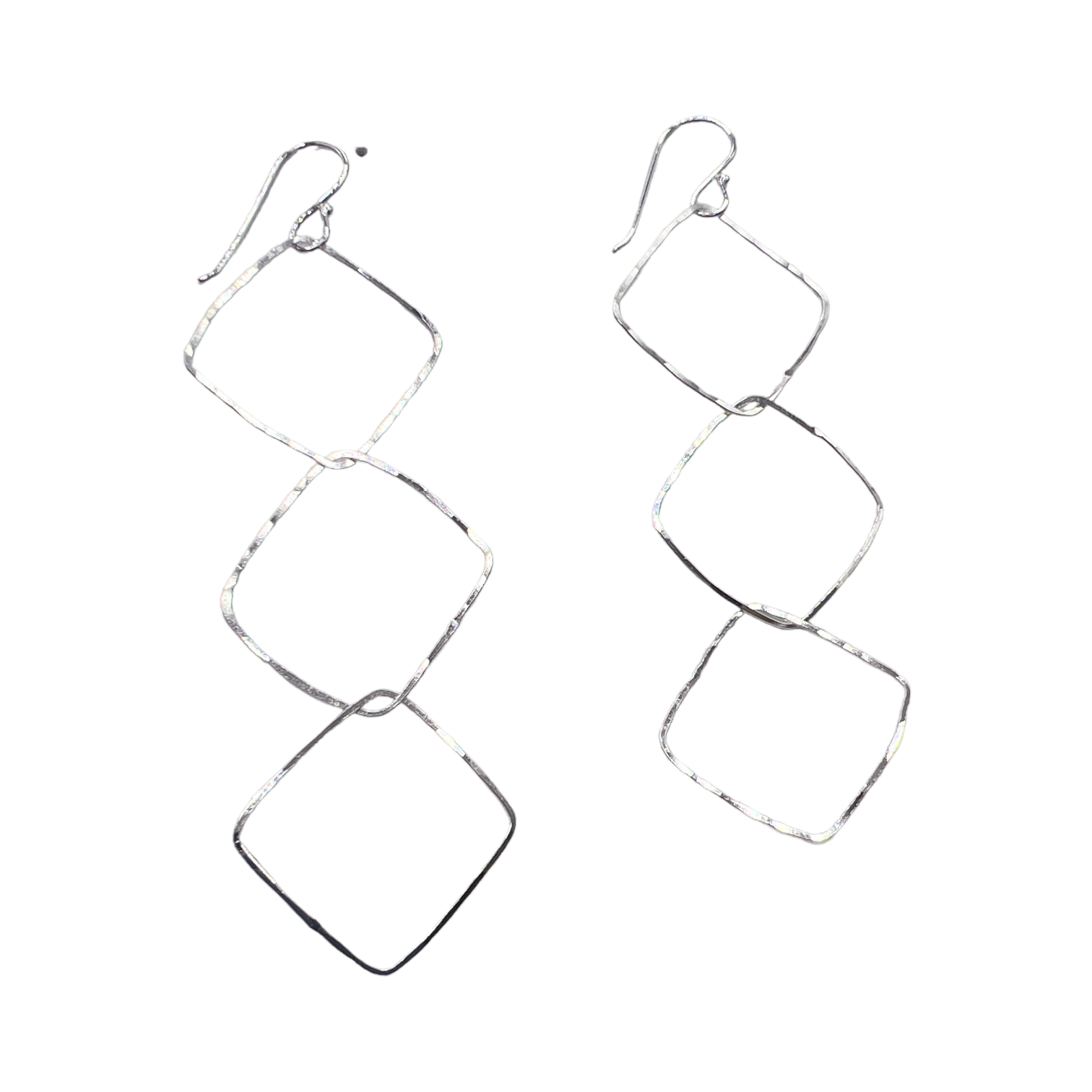 E359 - Squared Earrings - Peter James