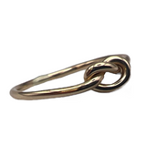 1640 - Single Knot Ring