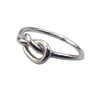 1640 - Single Knot Ring