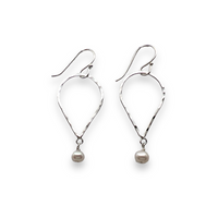 2109 - Pearl Drop Earrings