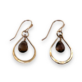 Stone Drop Earrings
