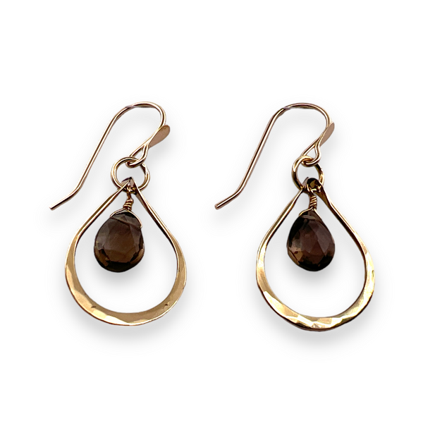 Stone Drop Earrings