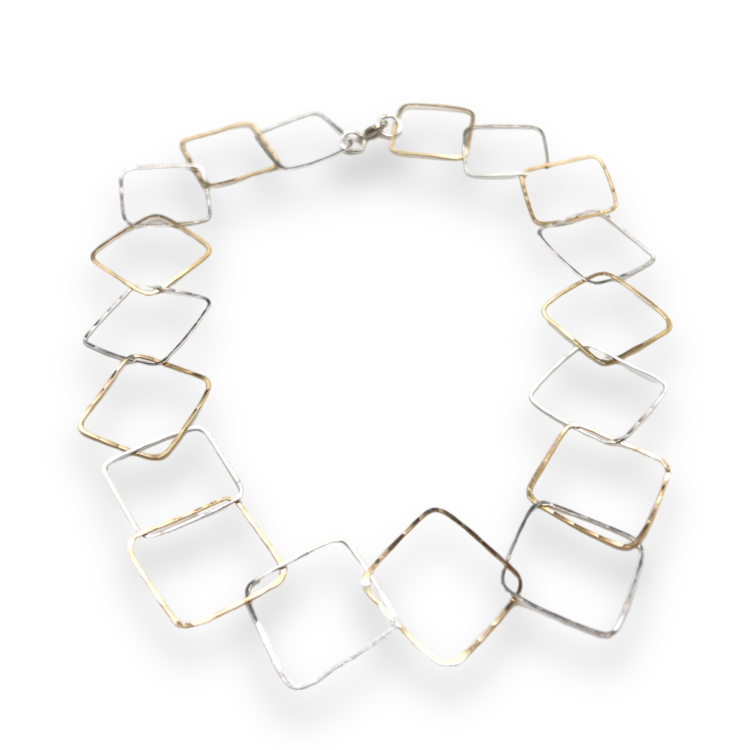 Squared Necklace - Peter James